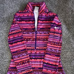 Women’s Nike half zip